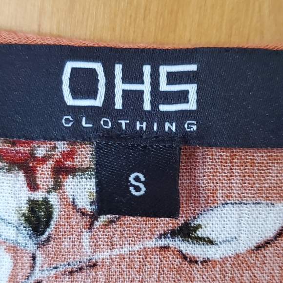 OHS clothing short jumpsuit - Picture 3 of 3